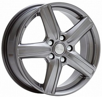 Диск Скад Адмирал 17x6.50 5x114.30 ET40 DIA66.10 грей