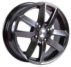 Диск Скад Самурай 15x6 4x100 ET45 DIA60.10 гальвано