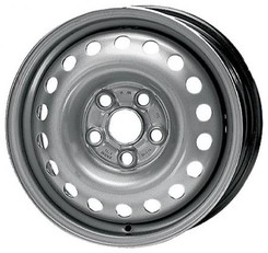Диск Magnetto 16003 16x6.50 5x114.30 ET50 DIA66.10 Сильвер