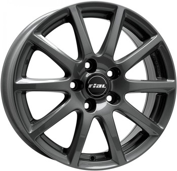 Диск Rial Milano 15x6.50 5x114.30 ET45 DIA70.10 Titanium