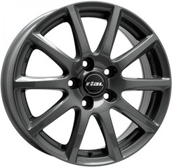 Диск Rial Milano 15x6.50 5x114.30 ET45 DIA70.10 Titanium