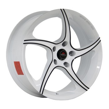 Диск YOKATTA Model-2 17x7 5x100 ET48 DIA56.10 W+B