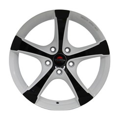Диск YOKATTA Model-9 16x6.50 5x105 ET39 DIA56.60 W+B