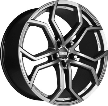 Диск FONDMETAL 9XR 20x9 5x130 ET55 DIA71.60 Matt titanium