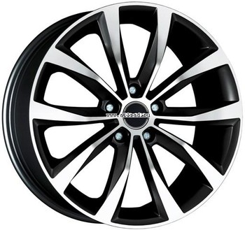 Диск MAK WOLF 17x7.50 5x108 ET35 DIA72.30 Black Mirror