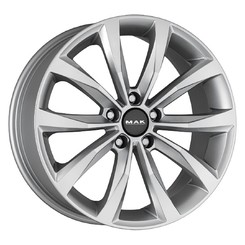 Диск MAK WOLF 18x7.50 5x112 ET51 DIA66.60 Сильвер