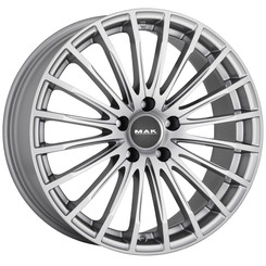 Диск MAK STARLIGHT 17x7.50 5x112 ET30 DIA66.60 Сильвер