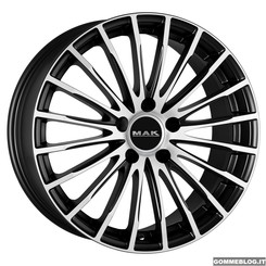 Диск MAK STARLIGHT 17x7.50 5x112 ET45 DIA66.60 ice black