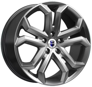 Диск K&K Пандора 19x8.50 5x130 ET38 DIA84.10 Блэк платинум