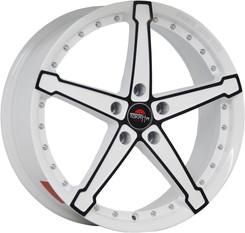 Диск YOKATTA Model-10 18x8 5x120 ET30 DIA72.60 W+B