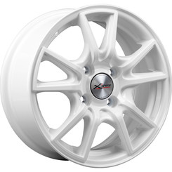 Диск X'trike X-104 14x6 4x100 ET38 DIA67.10 W