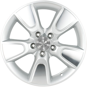 Диск Replica LA NS25 16x6.50 5x114.30 ET40 DIA66.10 W