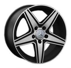 Диск Replica LA MR72 16x7 5x112 ET31 DIA66.60 MBF