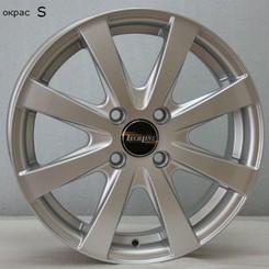 Диск Tech Line 634 16x6 4x100 ET37 DIA67.10 S
