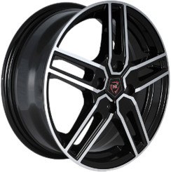 Диск NZ F-12 16x6.50 5x112 ET50 DIA57.10 BKF