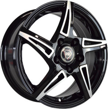 Диск NZ SH661 18x8 5x120 ET30 DIA72.60 BKF