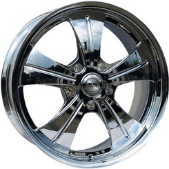 Диск RW HF-611 22x10 5x130 ET45 DIA71.60 Chrome