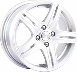 Диск Скад City 15x6 4x114.30 ET45 DIA67.10 алмаз-белый