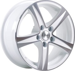 Диск Скад Sakura 15x6.50 5x108 ET40 DIA58.10 алмаз-белый