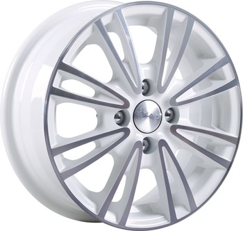 Диск Скад Пантера 14x5.50 4x98 ET39 DIA58.60 алмаз-белый