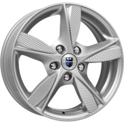 Диск K&K Кинезис 16x6.50 5x114.30 ET50 DIA66.10 Блэк платинум