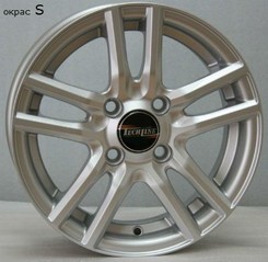 Диск Tech Line 429 14x5.50 4x98 ET35 DIA58.60 S