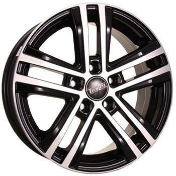 Диск Tech Line 545 15x6 5x100 ET40 DIA57.10 BD