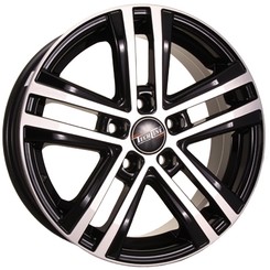 Диск Tech Line 545 15x6 5x100 ET40 DIA57.10 BD