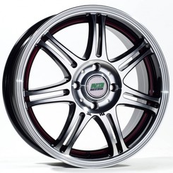 Диск N2O Y4601 15x6 4x100 ET45 DIA73.10 BFP