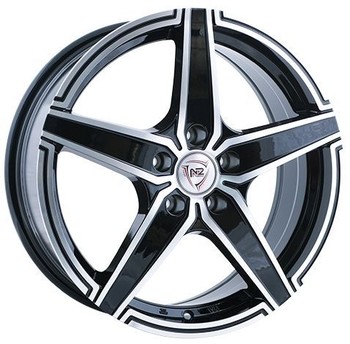 Диск NZ F-1 18x8 5x105 ET45 DIA56.60 BKF