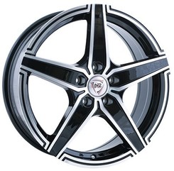 Диск NZ F-1 18x8 5x105 ET45 DIA56.60 BKF