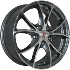 Диск ALCASTA M07 16x6.50 5x100 ET35 DIA57.10 GMF