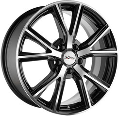 Диск X'trike X-122 18x7.50 5x114.30 ET50 DIA67.10 BK/FP