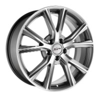 Диск X'trike X-122 18x7.50 5x112 ET45 DIA57.10 HSB