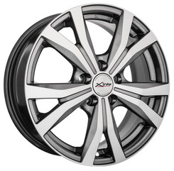 Диск X'trike X-119 16x6.50 5x115 ET41 DIA70.10 HSB/FP