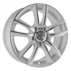 Диск X'trike X-116 16x6.50 5x108 ET43 DIA67.10 W/FP