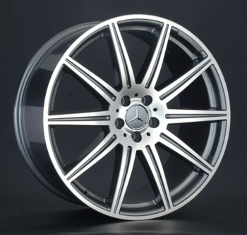 Диск Replica LA MR120 21x10 5x112 ET46 DIA66.60 GMF