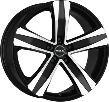 Диск MAK STONE5 17x7 5x160 ET60 DIA65.10 Black Mirror