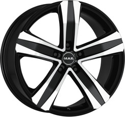 Диск MAK STONE5 20x8.50 5x112 ET45 DIA76.10 Black Mirror