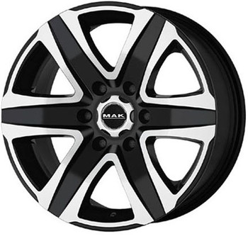 Диск MAK STONE6 18x8 6x139.70 ET35 DIA106.10 Black Mirror