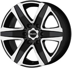 Диск MAK STONE6 17x8 6x139.70 ET40 DIA93.10 Black Mirror