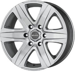 Диск MAK STONE6 18x8 6x139.70 ET35 DIA67.10 Сильвер
