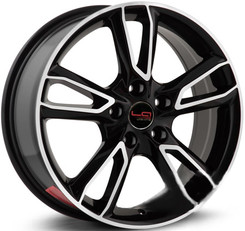 Диск Replica Concept MZ 502 17x7 5x114.30 ET45 DIA67.10 BKF