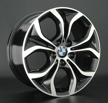 Диск Replica LA B116 19x10 5x120 ET53 DIA74.10 BKF