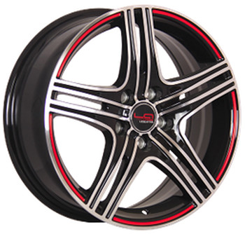 Диск Replica Concept GM 526 15x6.50 5x105 ET39 DIA56.60 BKFRS