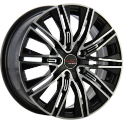 Диск Replica Concept GM 525 17x7 5x105 ET42 DIA56.60 BKF