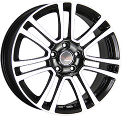 Диск Replica Concept FD 510 17x7.50 5x108 ET52.50 DIA63.30 BKF