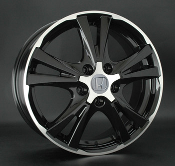 Диск Replica LA H74 17x6.50 5x114.30 ET50 DIA64.10 BKF