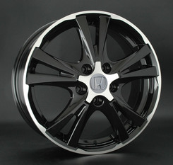 Диск Replica LA H74 17x6.50 5x114.30 ET50 DIA64.10 BKF