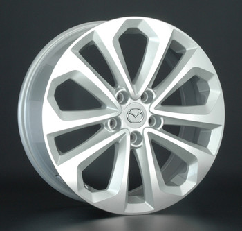 Диск Replica LA MZ82 17x7.50 5x114.30 ET50 DIA67.10 SF